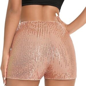 Sequin Women's Shorts